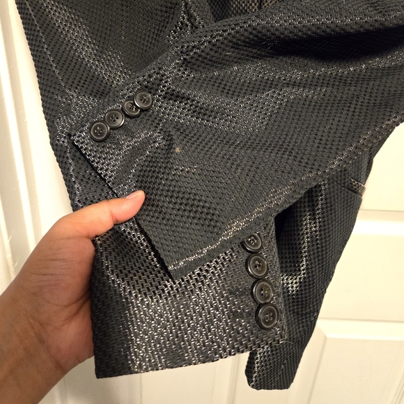 Hugo Boss Men's Red Label Slim Fit Track Jacket Size 46R Aisar - Picture 6 of 11